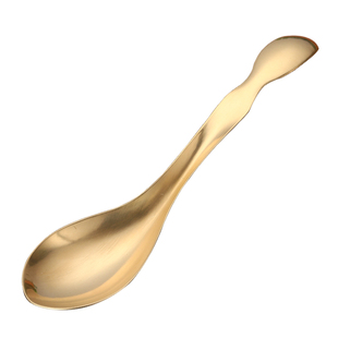 纯黄铜通用刮痧勺子家用大面积刮背部肩颈全身通用按摩板养生馆