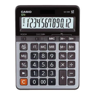 卡西欧金属双重电源财务计算器