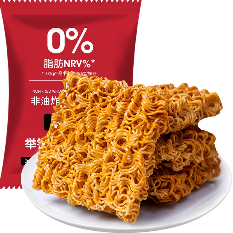 非油炸荞麦干脆面解馋零食
