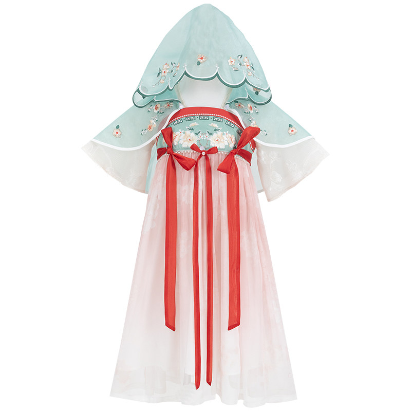 【断码清仓】夏款初立儿童汉服女童连衣裙售完即止|缺货默认退款
