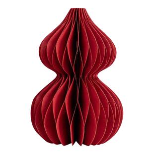 圣诞新年春节桌面摆件蜂窝葫芦立体福袋折纸喜庆婚礼挂饰春字灯笼