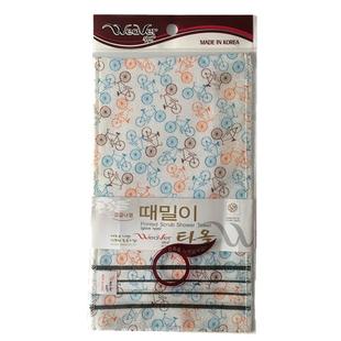 韩国家浴室超下灰澡堂子搓澡巾单层超薄好用细纱厚实不缩水洗澡巾