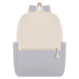 书包定制印LOGO学生培训机构研学礼品包企业广告幼儿园双肩背包