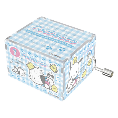 3djp三丽鸥迷你音乐盒拼图