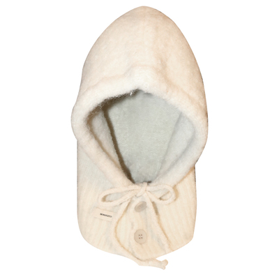 蓝色帽子女款2025新款冬季