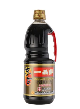 特级1.2kg东古一品鲜酱油鲜美