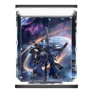 KGBOX万代高达metalbuild京宝梵mbKAMPFER亚克力展示盒防尘罩透明