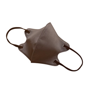 撞色耳带一次性透气独立装3d立体口罩不花妆高颜值显脸小透气舒适