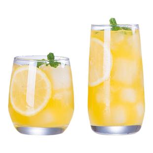 玻璃杯创意家用透明水杯威士忌喝酒杯莫吉托杯子女生鸡尾酒调酒杯