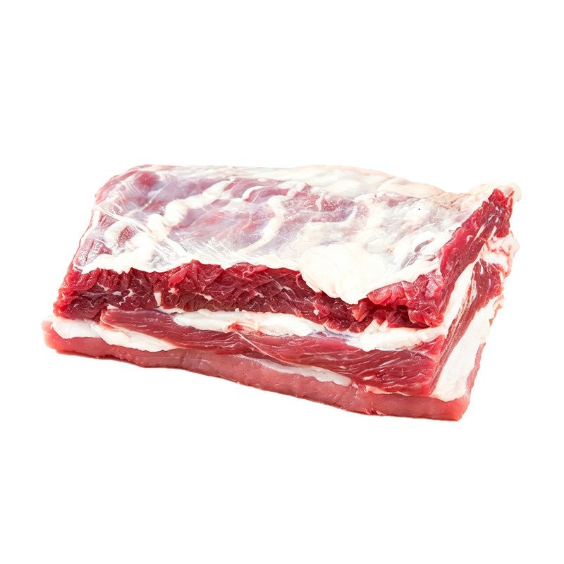 豪应进口生鲜原切纯瘦牛腩肉商用