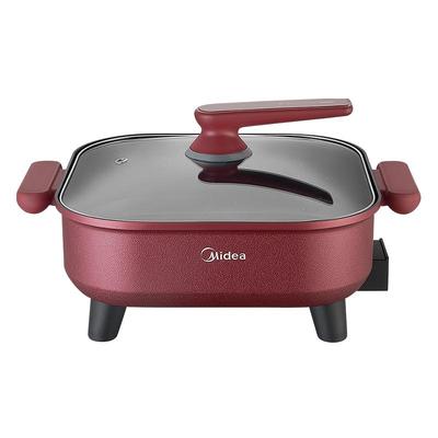Midea/美的电火锅家用烤肉多功能