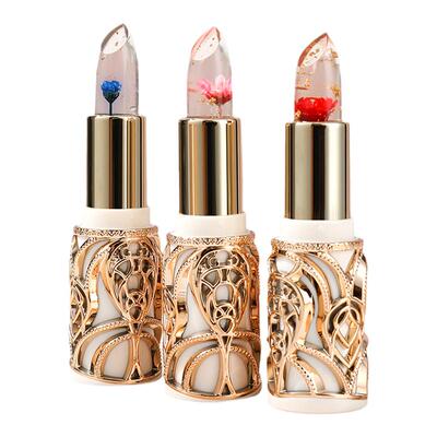 果冻变色口红秋冬保湿滋润唇膏女