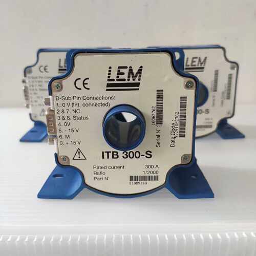 LEM莱姆 ITB 300-S电流传感器，成色好 实物如图