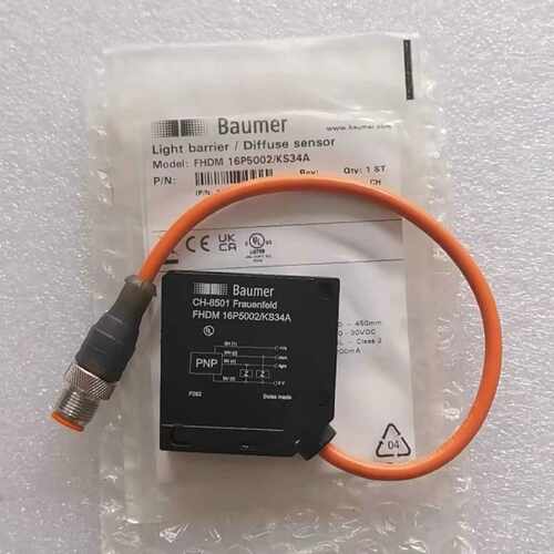 议价Baumer堡盟传感器FHDM 16P5002/KS34A全新正品现货议价