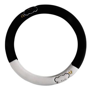 长安cs75plus逸动uniz糯玉米univ cs55unit uinK方向盘套冬季毛绒