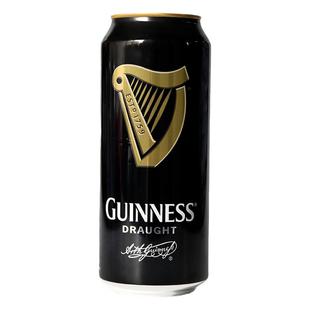 爱尔兰品牌GUINNESS健力士司陶特黑啤世涛精酿啤酒 含氮气囊440ml