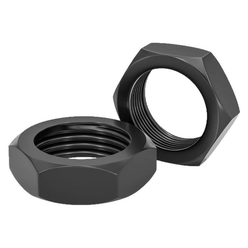 8.8级粗牙六角薄螺母扁螺帽MM8M10M12M14M16M18M20M22M24M30M33M