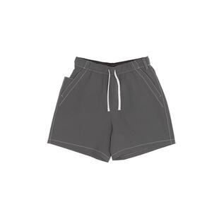 【新品】素然 AnKoRau 安高若 26夏女士休闲防泼水四面弹格子短裤