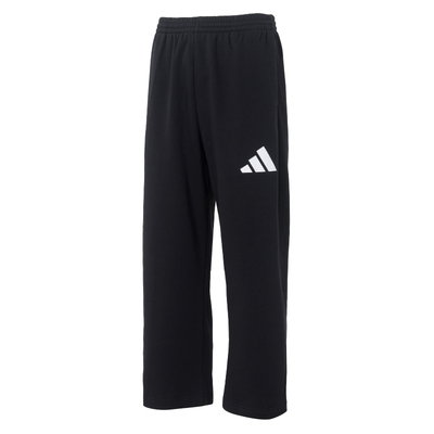 adidas阿迪达斯男子运动休闲长裤裤子黑色宽松卫裤直筒秋冬JF3567