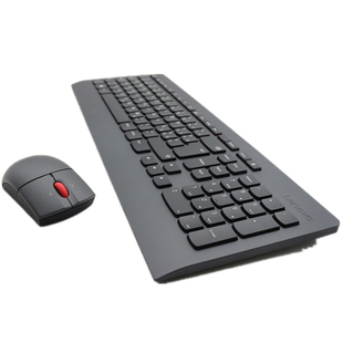 欧版联想Thinkpad无线键盘鼠标套装KBRFBU71超薄巧克力键盘静音