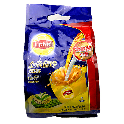Lipton/立顿港版现货金装倍醇