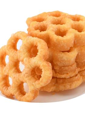 潮汕特产土碳梅花酥饼蜂窝煤零食