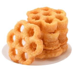 潮汕特产土碳梅花酥饼童年零食小吃炉窗土炭 儿时圆圈网红蜂窝煤