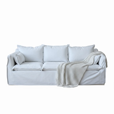 北欧布艺沙发小户型现代简约