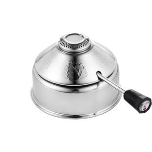 巨博商用充气炉头酒精炉小火锅可调节火力气炉八代瓦斯炉芯