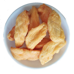 水蜜桃干散装桃条地方特产农家果干脯蜜饯零食白桃干晋北情