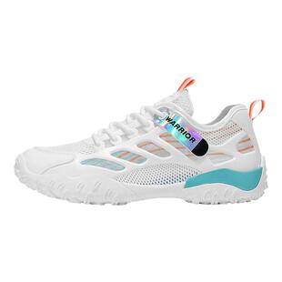 回力男鞋夏季透气薄款防臭网面休闲运动跑步防滑软底小白老爹潮鞋