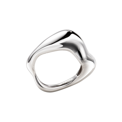 PEARLSTIGE蜕变系列单圈戒指