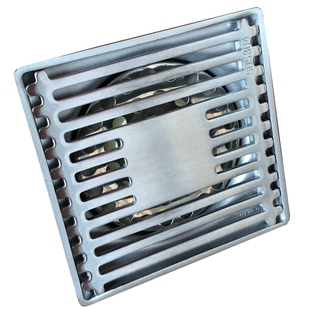 不锈钢地漏 防臭内芯圆形地漏芯加厚304地漏盖片直销工程方形地漏