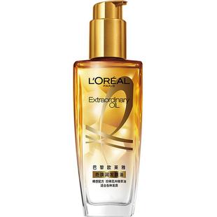 巴黎欧莱雅奇焕润发护发精油素免洗修复烫染干枯受损防毛躁滋养女