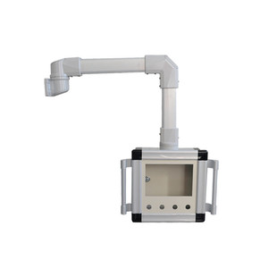 华辰机床悬臂控制箱吊臂人机界面触摸屏铝合金悬臂控制箱可定制