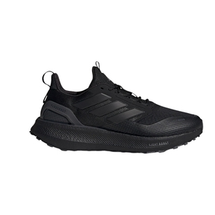 adidas阿迪达斯新款男女运动鞋超轻缓震回弹体测跑步鞋黑色JI0303