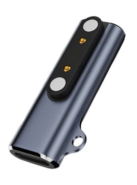 通用型儿童电话手表Type-C磁吸充电转接头7.62mm联想来酷A11SA7SA1SA356K1235创维小霸王迪士尼咪咪兔2.84mm