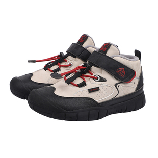 Dr.Kong江博士童鞋2025冬季新款加绒保暖男女宝宝儿童运动鞋户外