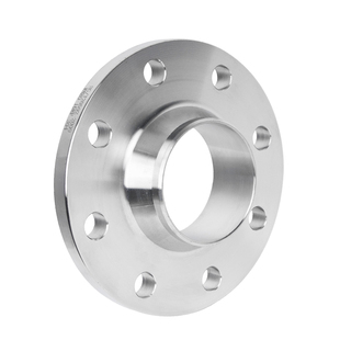 304不锈钢带颈对焊法兰HG20592-2009WN16RF 316L化工部高颈法兰片