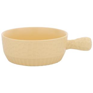 陶瓷把手碗焗烤碗家用水果碗高级感早餐酸奶碗精致泡面碗可微波炉