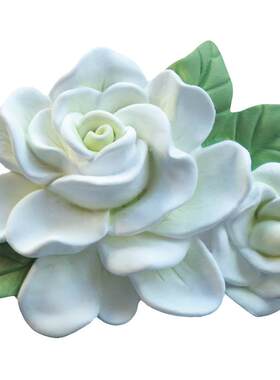 那司原创手作栀子花香薰扩香石