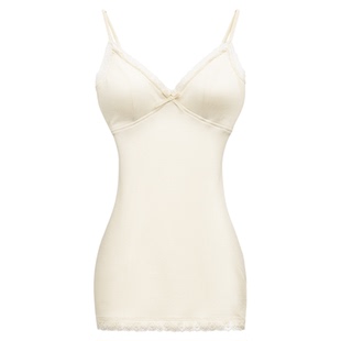 BBING甜饼 奶油泡芙 纯欲性感蕾丝边吊带包臀短裙无袖紧身连衣裙