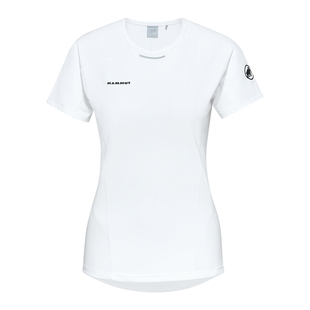 MAMMUT猛犸象运动神队友Aenergy蝉翼速干T恤吸湿排汗抗异味短袖女