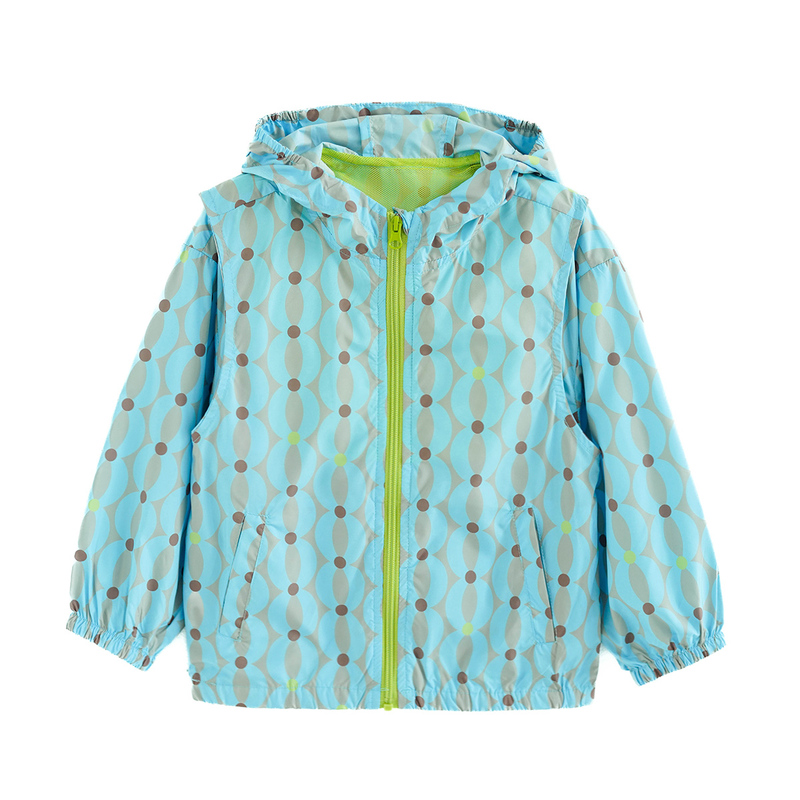 砚台家童装UPF50+防晒衣夏季男童轻薄外套透气防紫外线儿童皮肤衣