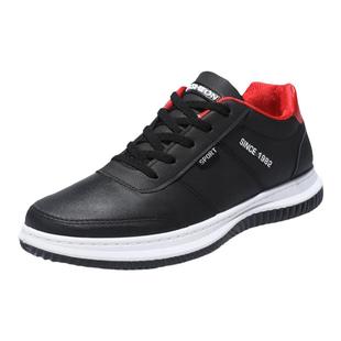 【保罗处理】运动鞋男2025新款休闲防滑工作秋轻便跑步老年健步板