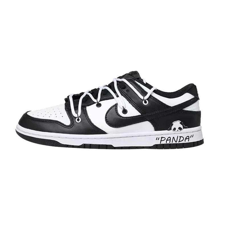 Nike耐克Dunk熊猫DUNK低帮板鞋