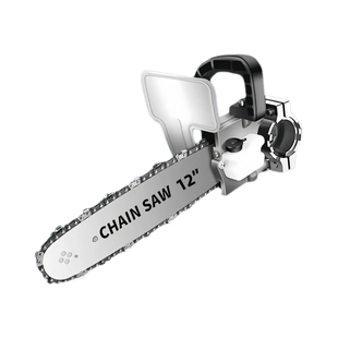 励鹰电链锯手持式12寸可锯50CM切割神器金属挡板自动加油伐木锯