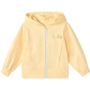 笛莎官方旗舰童装女童运动套装春秋季新款女孩宝宝儿童时尚两件套