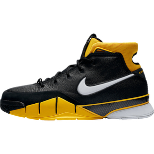 Nike/耐克正品Zoom Kobe 1 ZK1男士拼接时尚篮球鞋AQ2728-003