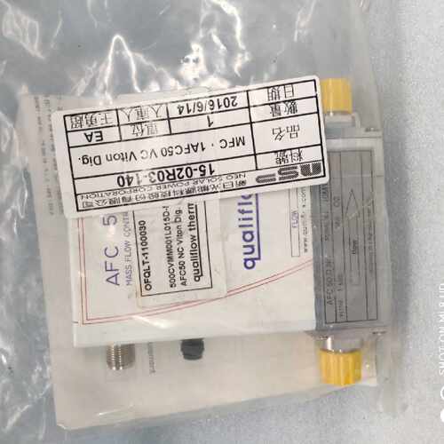 议价QUALIFLOW 气体质量流量计 AFC50.D NC 1SIm O2 正品法国原装